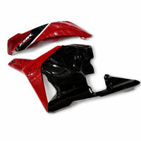 NT Aftermarket Injection ABS Plastic Fairing Fit for CBR600RR 2009-2012 Gloss Red Black With Big RR decal N081