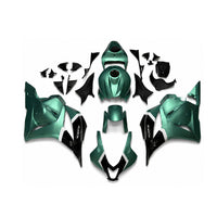NT Aftermarket Injection ABS Plastic Fairing Fit for CBR600RR 2009-2012 Green Black White N083