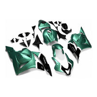 NT Aftermarket Injection ABS Plastic Fairing Fit for CBR600RR 2009-2012 Green Black White N083