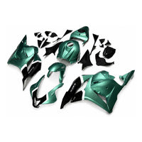 NT Aftermarket Injection ABS Plastic Fairing Fit for CBR600RR 2009-2012 Green Black White N083