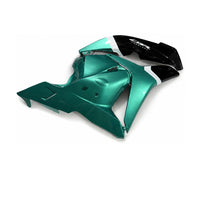 NT Aftermarket Injection ABS Plastic Fairing Fit for CBR600RR 2009-2012 Green Black White N083