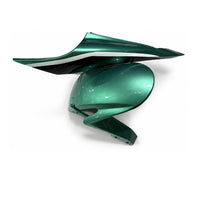 NT Aftermarket Injection ABS Plastic Fairing Fit for CBR600RR 2009-2012 Green Black White N083