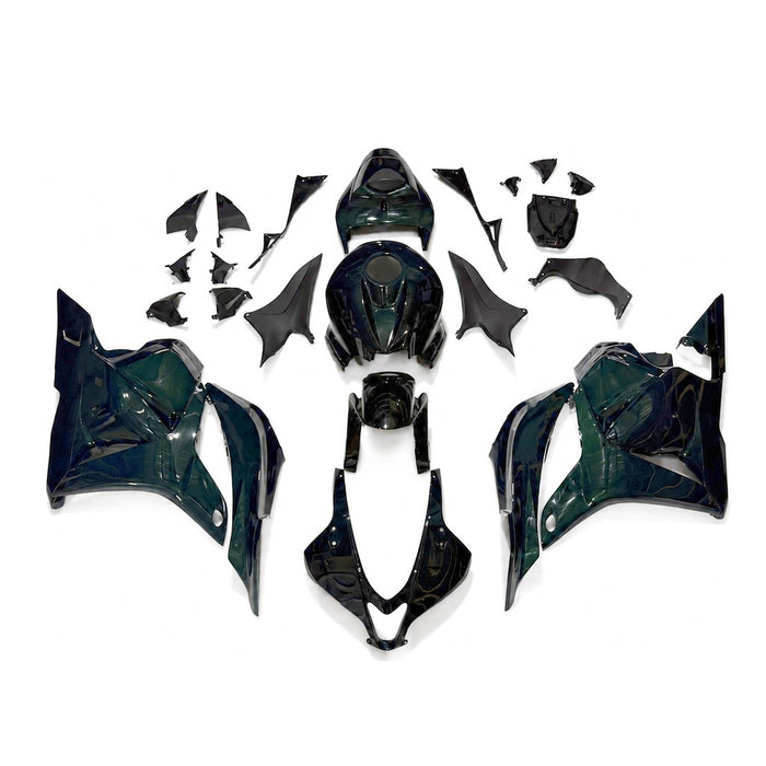 NT Aftermarket Injection ABS Plastic Fairing Fit for CBR600RR 2009-2012 Dark Green N084