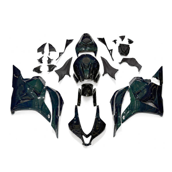 NT Aftermarket Injection ABS Plastic Fairing Fit for CBR600RR 2009-2012 Dark Green N084