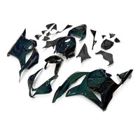 NT Aftermarket Injection ABS Plastic Fairing Fit for CBR600RR 2009-2012 Dark Green N084