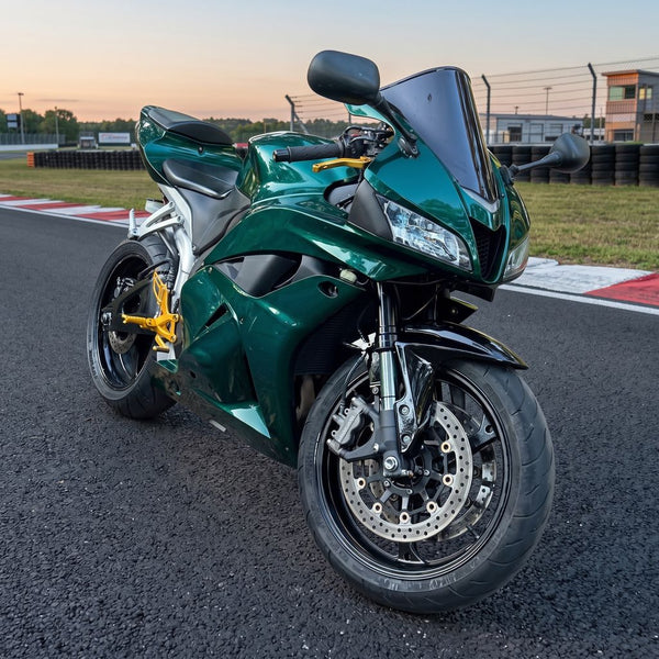 US STOCK NT Aftermarket Injection ABS Plastic Fairing Fit for CBR600RR 2009-2012 Dark Green N084 Available in CA