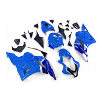 NT Aftermarket Injection ABS Plastic Fairing Fit for CBR600RR 2009-2012 Blue Black N085