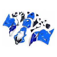 NT Aftermarket Injection ABS Plastic Fairing Fit for CBR600RR 2009-2012 Blue Black N085