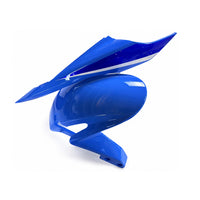 NT Aftermarket Injection ABS Plastic Fairing Fit for CBR600RR 2009-2012 Blue Black N085
