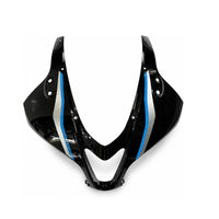 NT Aftermarket Injection ABS Plastic Fairing Fit for CBR600RR 2009-2012 Black Blue N089