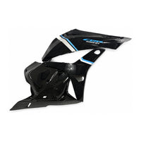 NT Aftermarket Injection ABS Plastic Fairing Fit for CBR600RR 2009-2012 Black Blue N089