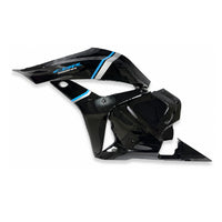NT Aftermarket Injection ABS Plastic Fairing Fit for CBR600RR 2009-2012 Black Blue N089