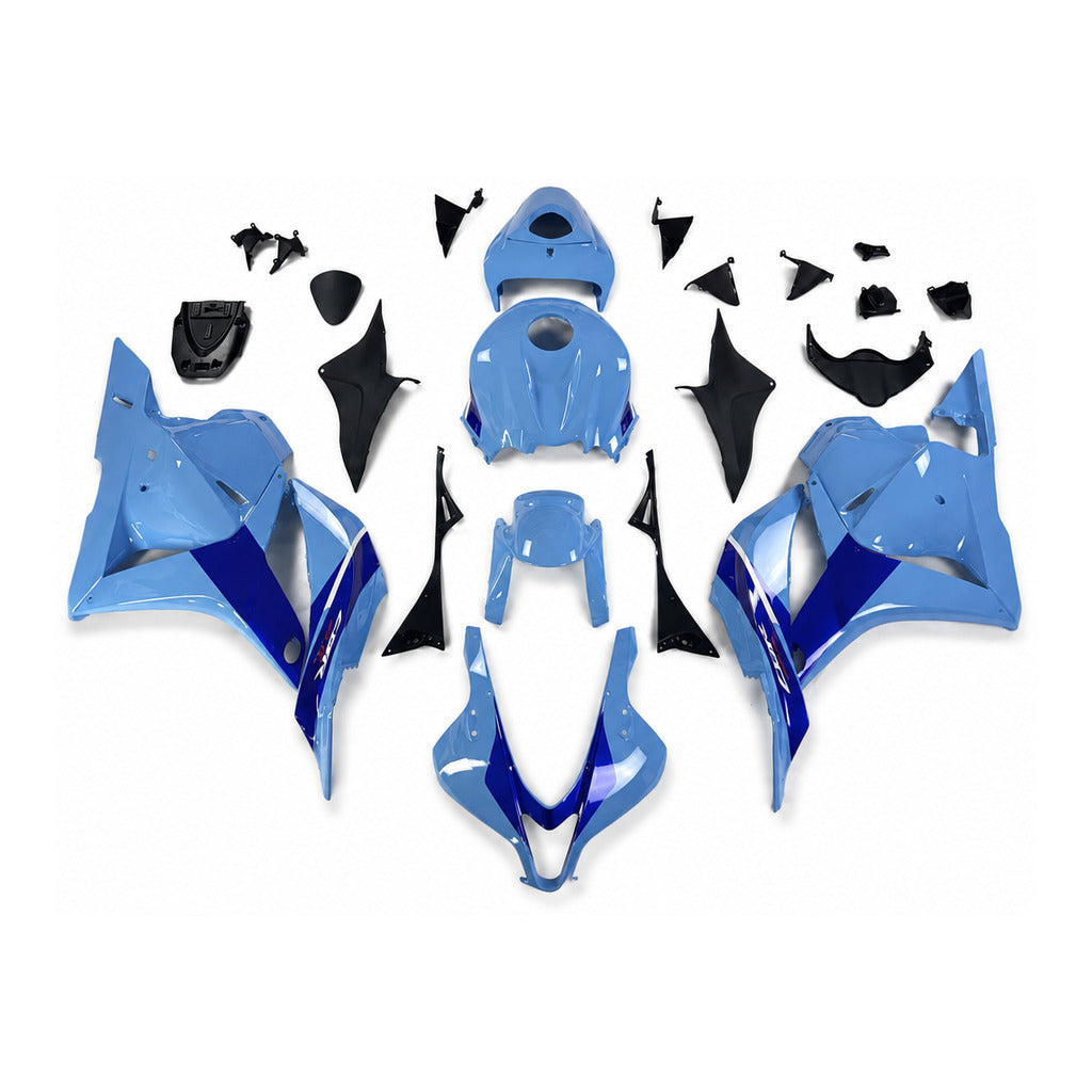 NT Fairing Fit for Honda 2009-2012 CBR600RR N090- Blue Black | ABS Injection - 1