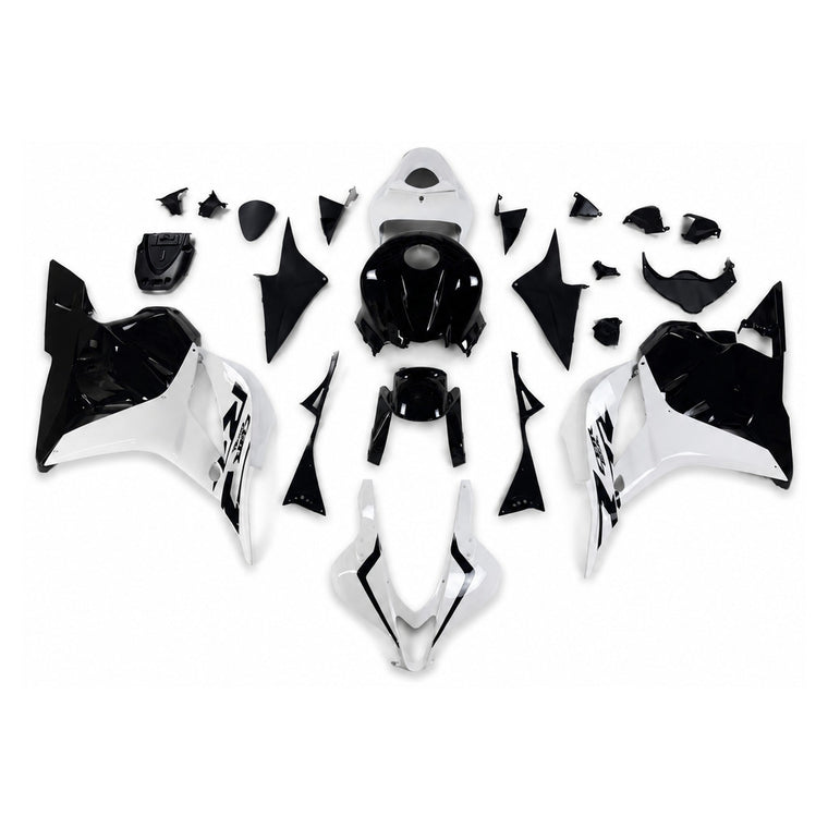 NT Fairing Fit for Honda 2009-2012 CBR600RR N091- White Black | ABS Injection