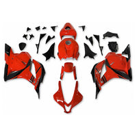 NT Aftermarket Injection ABS Plastic Fairing Fit for CBR600RR 2009-2012 Red Black N090