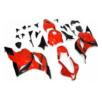 NT Aftermarket Injection ABS Plastic Fairing Fit for CBR600RR 2009-2012 Red Black N090