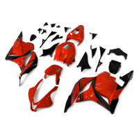 NT Aftermarket Injection ABS Plastic Fairing Fit for CBR600RR 2009-2012 Red Black N090