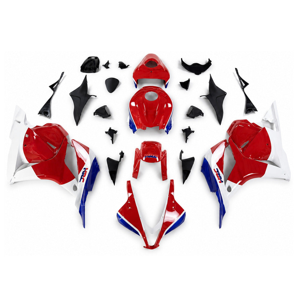 NT Fairing Fit for Honda 2009-2012 CBR600RR N093- Red Blue | ABS Injection - 1