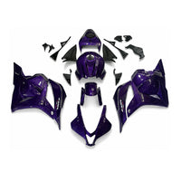 NT Aftermarket Injection ABS Plastic Fairing Fit for CBR600RR 2009-2012 Purple N095