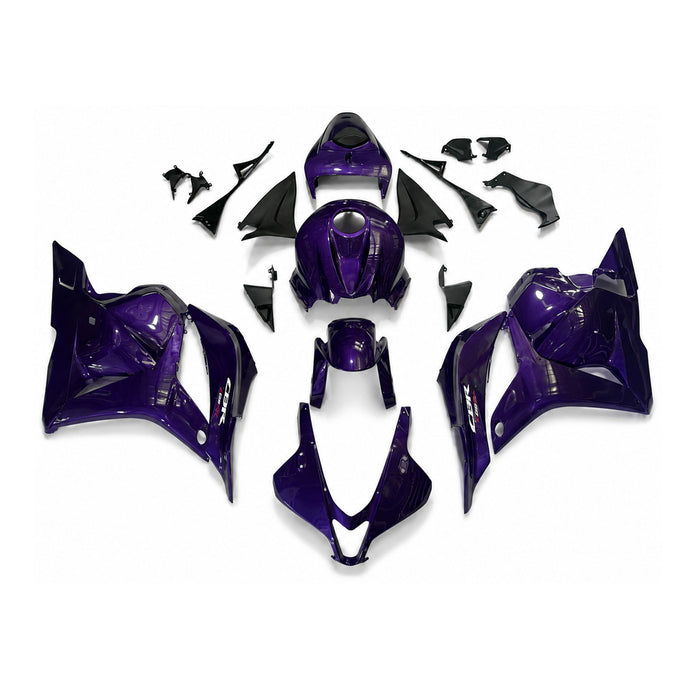 NT Aftermarket Injection ABS Plastic Fairing Fit for CBR600RR 2009-2012 Purple N095