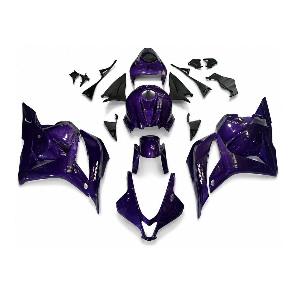 NT Fairing Fit for Honda 2009-2012 CBR600RR N095- Purple | ABS Injection