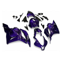 NT Aftermarket Injection ABS Plastic Fairing Fit for CBR600RR 2009-2012 Purple N095
