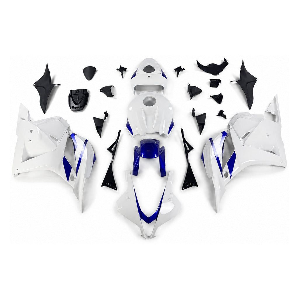 NT Fairing Fit for Honda 2009-2012 CBR600RR N096- Blue White Black | ABS Injection - 1