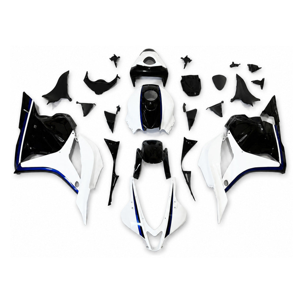 NT Fairing Fit for Honda 2009-2012 CBR600RR N097- Blue Black | ABS Injection - 1