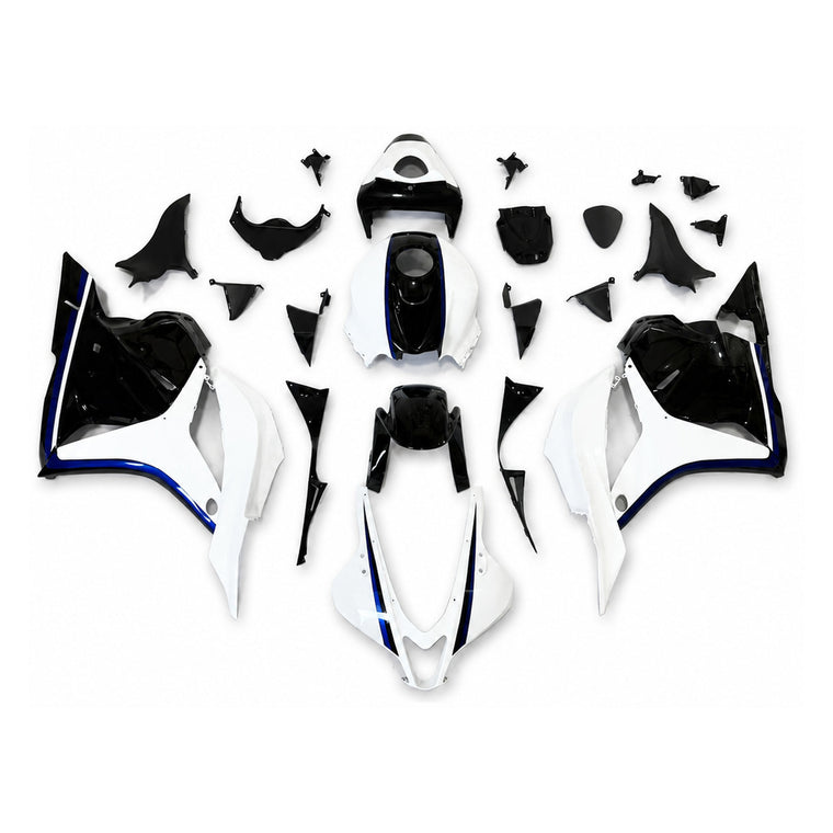 NT Fairing Fit for Honda 2009-2012 CBR600RR N097- Blue Black | ABS Injection