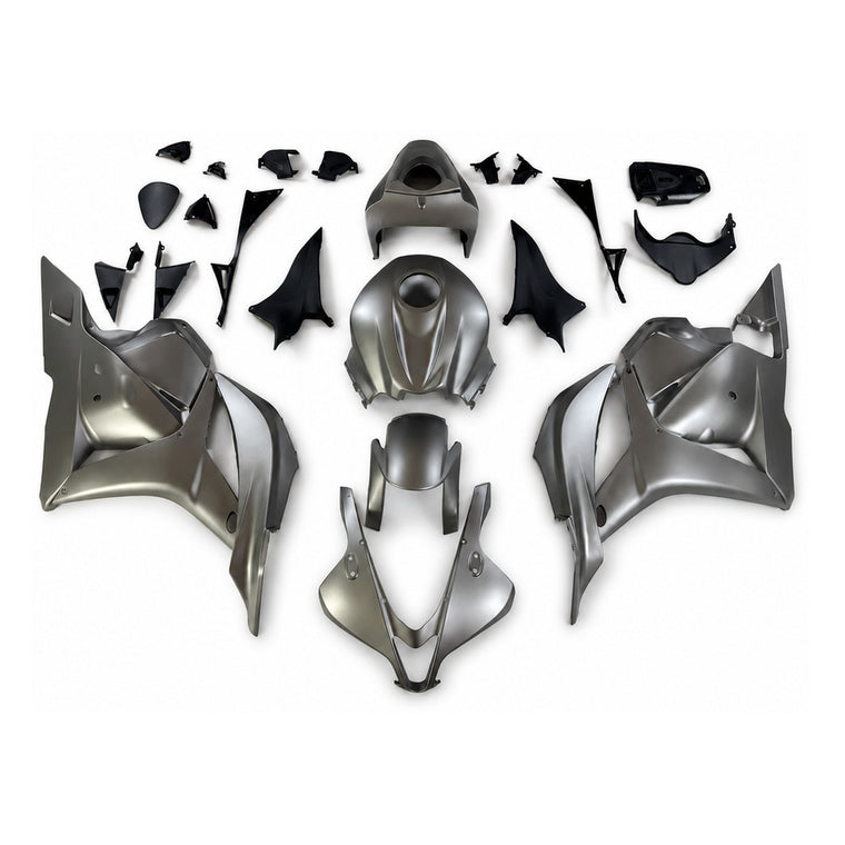 NT Fairing Fit for Honda 2009-2012 CBR600RR N100- Gray Black | ABS Injection