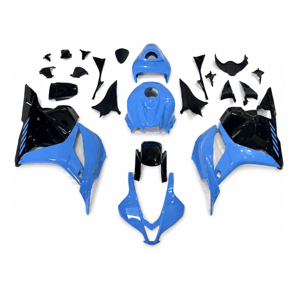 NT Fairing Fit for Honda 2009-2012 CBR600RR N101- Blue Black | ABS Injection - 1