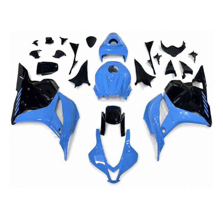 NT Fairing Fit for Honda 2009-2012 CBR600RR N101- Blue Black | ABS Injection, US Stock