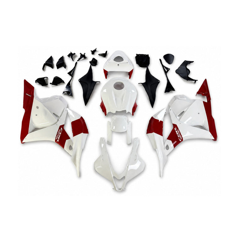 NT Fairing Fit for Honda 2009-2012 CBR600RR N103- Burgundy White | ABS Injection