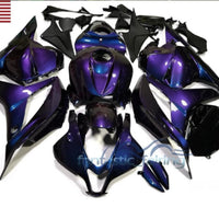 NT Injection Plastic Fairing Kit Fit for Honda 2009-2011 CBR600RR Chameleon Magic Color DZ