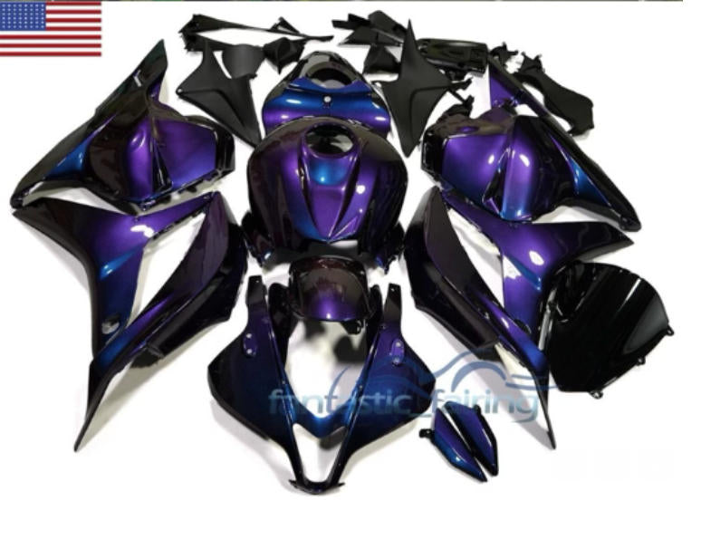 NT Fairing Fit for Honda 2009-2012 CBR600RR- Chameleon Magic Color Dz | ABS Injection