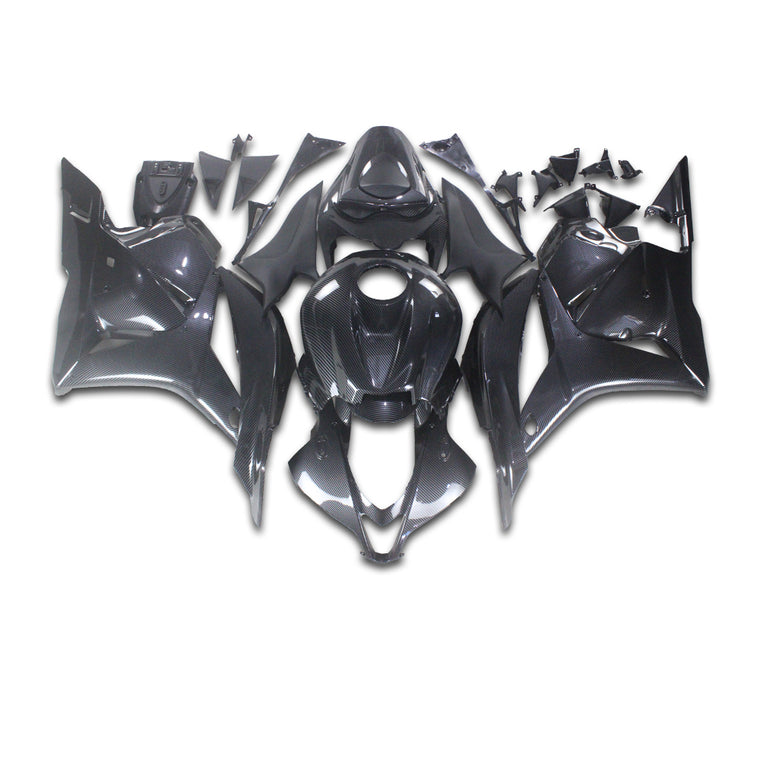 NT Fairing Fit for Honda 2009-2012 CBR600RR S01- Carbon Fiber Look | ABS Injection, US Stock