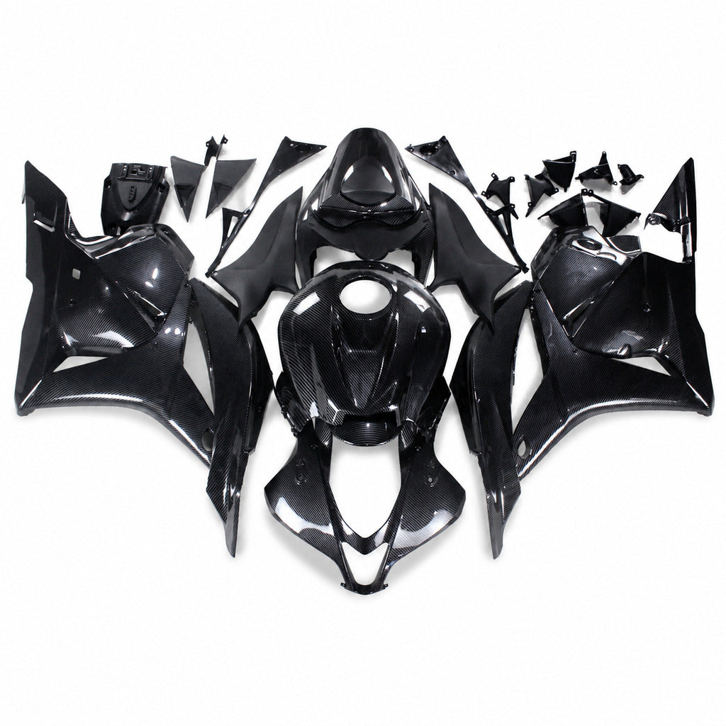 NT Fairing Fit for Honda 2009-2012 CBR600RR S01- Carbon Fiber Look | ABS Injection