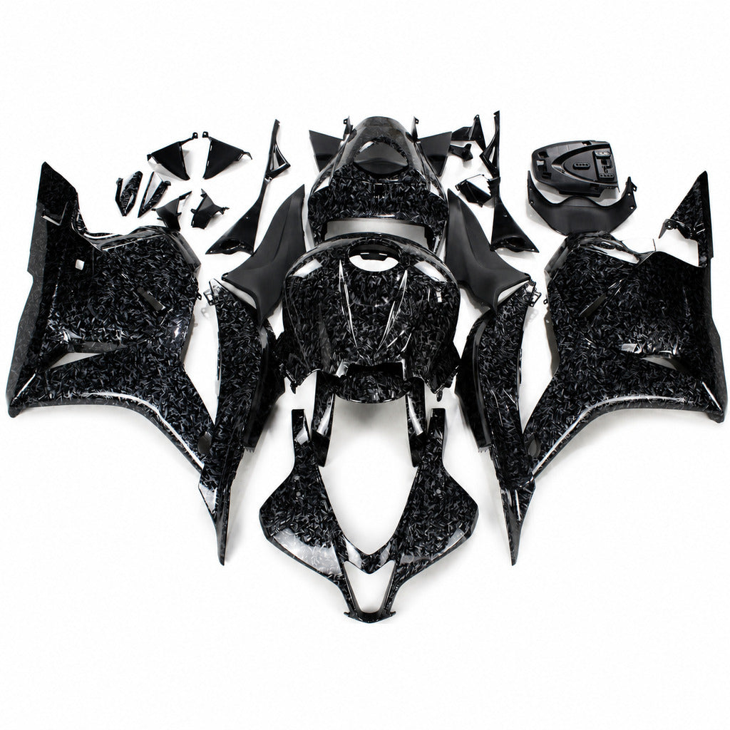 NT Fairing Fit for Honda 2009-2012 CBR600RR S02- Forged Carbon Fiber Look | ABS Injection