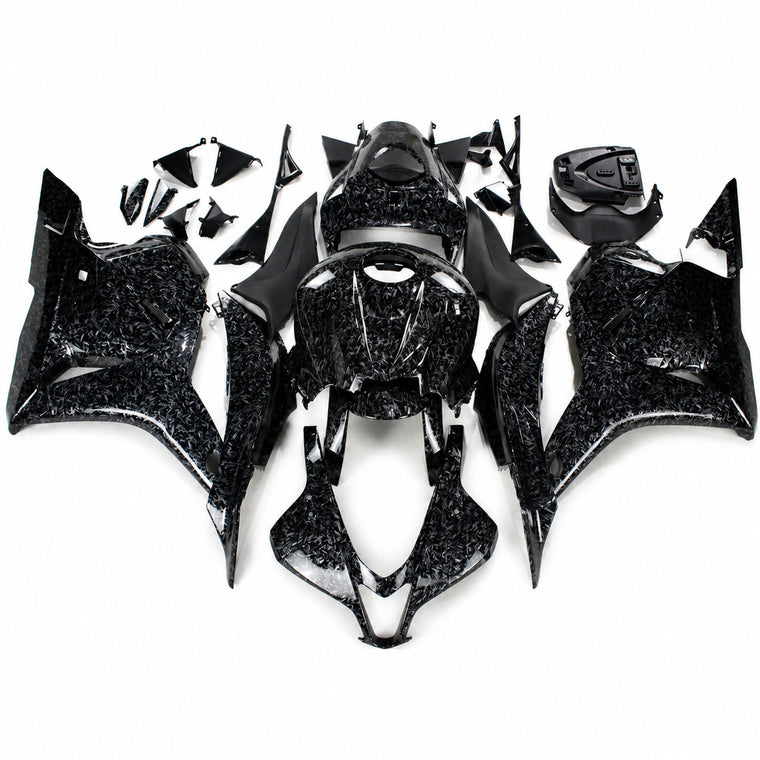 NT Fairing Fit for Honda 2009-2012 CBR600RR S02- Forged Carbon Fiber Look | ABS Injection