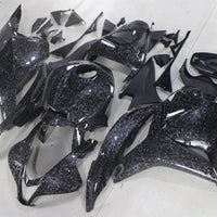 US STOCK NT Aftermarket Injection ABS Plastic Fairing Fit for CBR600RR 2009-2012 Forged Carbon Fiber Look S02 Available in TX