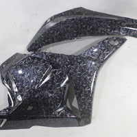 US STOCK NT Aftermarket Injection ABS Plastic Fairing Fit for CBR600RR 2009-2012 Forged Carbon Fiber Look S02 Available in TX