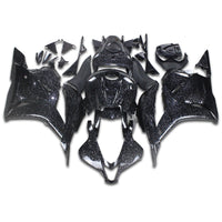 US STOCK NT Aftermarket Injection ABS Plastic Fairing Fit for CBR600RR 2009-2012 Forged Carbon Fiber Look S02 Available in TX