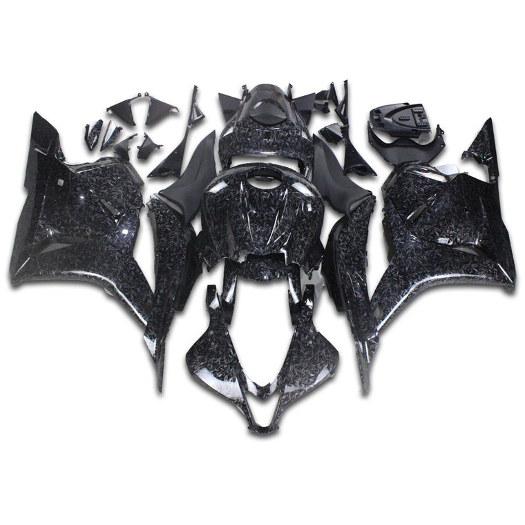 NT Fairing Fit for Honda 2009-2012 CBR600RR S02- Forged Carbon Fiber Look | ABS Injection, US Stock
