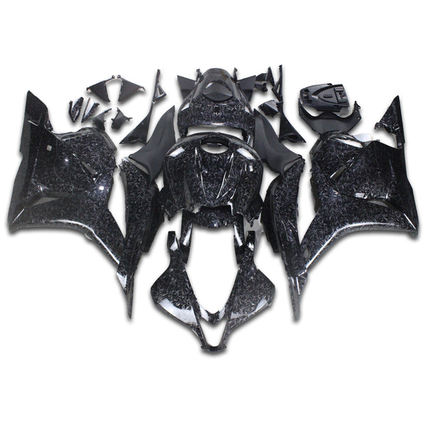 US STOCK NT Aftermarket Injection ABS Plastic Fairing Fit for CBR600RR 2009-2012 Forged Carbon Fiber Look S02 Available in TX