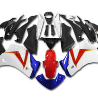 US STOCK NT Aftermarket Injection ABS Plastic Fairing Kit Fit for Honda CBR250R 2011-2014 Blue White Red N003 Available in TX