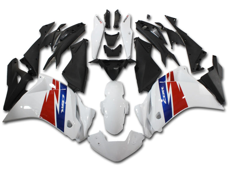 NT Fairing Fit for Honda 2011-2014 CBR250R N005- Blue White Red Black | ABS Injection