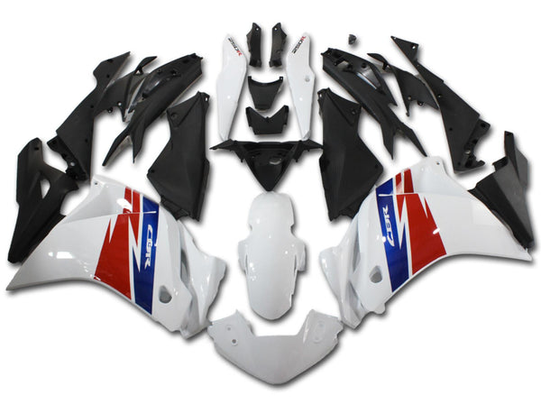 NT Aftermarket Injection ABS Plastic Fairing Kit Fit for Honda CBR250R 2011-2014 Blue White Red Black N005