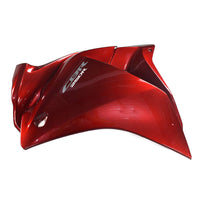 US STOCK NT Aftermarket Injection ABS Plastic Fairing Kit Fit for Honda CBR250R 2011-2014 Black Red N007 Available in TX
