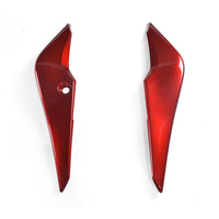 US STOCK NT Aftermarket Injection ABS Plastic Fairing Kit Fit for Honda CBR250R 2011-2014 Black Red N007 Available in TX