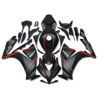 NT Aftermarket Injection ABS Plastic Fairing Fit for CBR1000RR 2012-2016 Matte Black Red N001